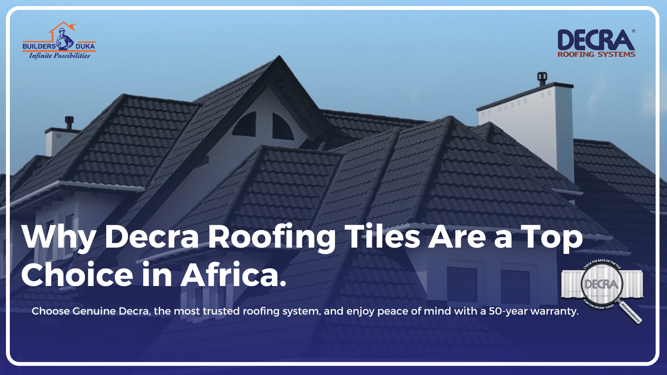 Decra | Roofing in Kenya – Stone Coated Roofing Classic Tile | Builders ...